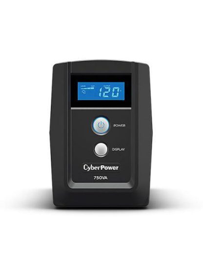 NO BREAK CYBERPOWER OM750ATLCD LINEA INTERACTIVA 420W 750VA ENTRADA 82-148V 6 CONTACTOS - Image 4