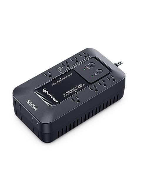 NO BREAK CYBERPOWER EC550G 330W 550VA ENTRADA 96-140V