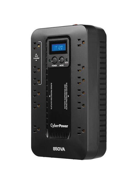 NO BREAK CYBERPOWER ECOLOGIC UPS EC850LCD 510W 850VA ENTRADA 96-140V - Image 7