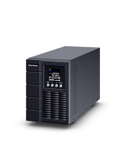NO BREAK CYBERPOWER OLS2000A DOBLE CONVERSION EN LINEA 1800W 2000VA ENTRADA 90-150V SALIDA 120V 6 CONTACTOS