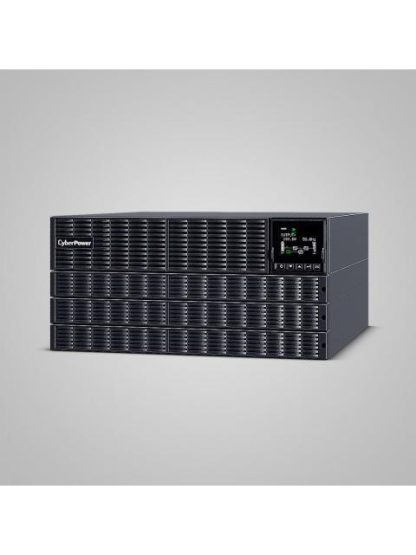 NO BREAK CYBERPOWER OLS6KERT5U DOBLE CONVERSION EN LINEA 6.000W 6.000VA ENTRADA 110V - 300V SALIDA 200V - 240V 9 CONTACTOS
