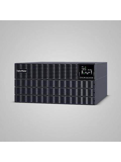 NO BREAK CYBERPOWER OLS6KERT5U DOBLE CONVERSION EN LINEA 6.000W 6.000VA ENTRADA 110V - 300V SALIDA 200V - 240V 9 CONTACTOS