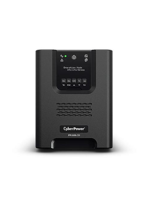 NO BREAK CYBERPOWER PR1500LCD 1050W 1500VA ENTRADA 75-154V 8 CONTACTOS - Image 6