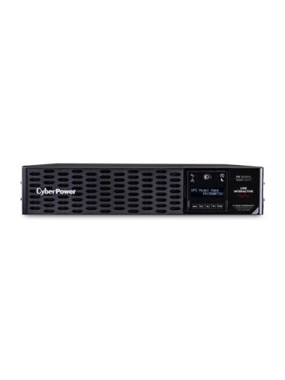 NO BREAK CYBERPOWER PR1500RT2U LINEA INTERACTIVA 1500W 1500VA ENTRADA 100 - 125V SALIDA 100 - 125V 8 CONTACTOS