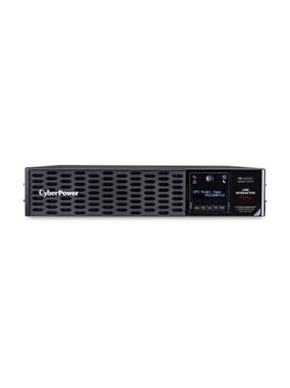 NO BREAK CYBERPOWER PR2200RT2U LINEA INTERACTIVA 2200W 2200VA ENTRADA 70 - 155V SALIDA 100 - 120V 8 CONTACTOS