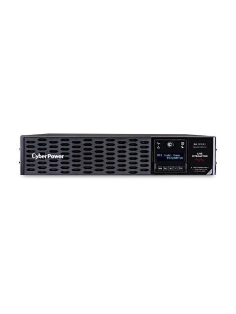 NO BREAK CYBERPOWER PR2200RT2U LINEA INTERACTIVA 2200W 2200VA ENTRADA 70 - 155V SALIDA 100 - 120V 8 CONTACTOS