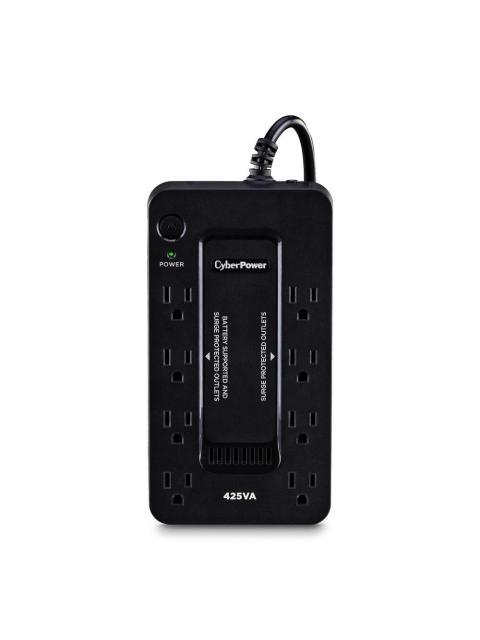 NO BREAK CYBERPOWER ST425 LINEA EN ESPERA 260W 425VA ENTRADA 96 V - 140V SALIDA 120V 8 SALIDAS