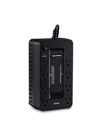 NO BREAK CYBERPOWER ST425 LINEA EN ESPERA 260W 425VA ENTRADA 96 V - 140V SALIDA 120V 8 SALIDAS - Image 2