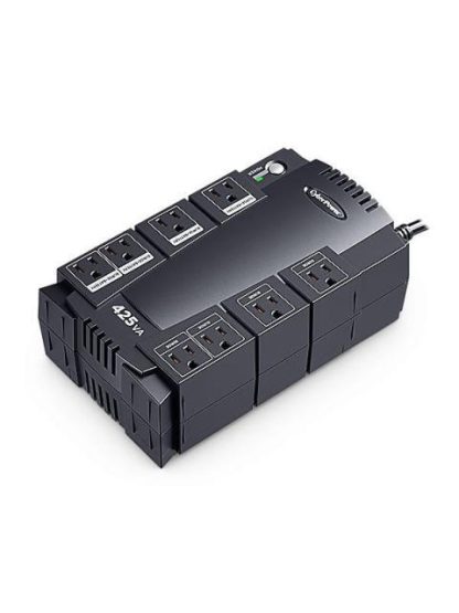 NO BREAK CYBERPOWER STANDBY 255W 425VA ENTRADA 96-140V SALIDA 120V 8 CONTACTOS