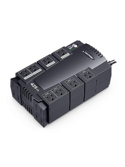 NO BREAK CYBERPOWER STANDBY 255W 425VA ENTRADA 96-140V SALIDA 120V 8 CONTACTOS