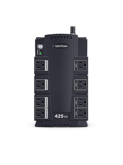 NO BREAK CYBERPOWER STANDBY 255W 425VA ENTRADA 96-140V SALIDA 120V 8 CONTACTOS - Image 8