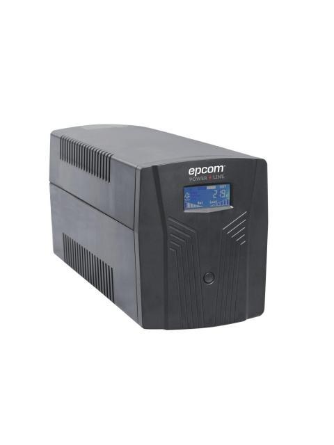 NO BREAK EPCOM EPU1500LCD LINEA INTERACTIVA 900W 1500VA SALIDA 80-150V 6 CONTACTOS