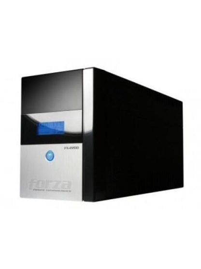 NO BREAK FORZA POWER TECHNOLOGIES FX-2200LCD 1200W 2200VA ENTRADA 110-120V SALIDA 110-120V