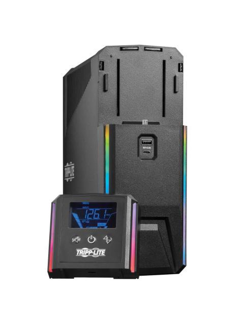 NO BREAK GAMER TRIPP LITE BY EATON SMART1000PSGLCD LINEA INTERACTIVA 600W 1000VA ENTRADA 120V SALIDA 120V 8 CONTACTOS - Image 3