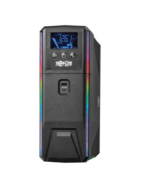 NO BREAK GAMER TRIPP LITE BY EATON SMART1000PSGLCD LINEA INTERACTIVA 600W 1000VA ENTRADA 120V SALIDA 120V 8 CONTACTOS - Image 4