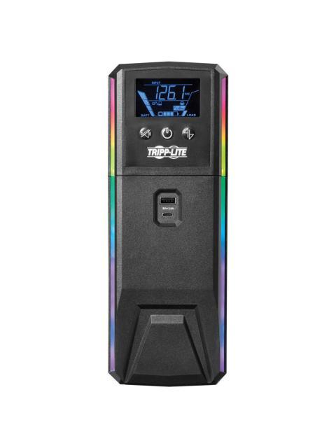 NO BREAK GAMER TRIPP LITE BY EATON SMART1000PSGLCD LINEA INTERACTIVA 600W 1000VA ENTRADA 120V SALIDA 120V 8 CONTACTOS - Image 5