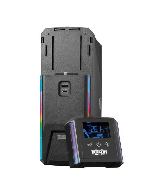 NO BREAK GAMER TRIPP LITE BY EATON SMART1000PSGLCD LINEA INTERACTIVA 600W 1000VA ENTRADA 120V SALIDA 120V 8 CONTACTOS - Image 6