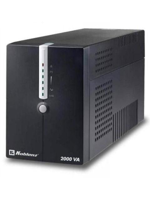 NO BREAK KOBLENZ 20012-USB-R 1200W 2000VA ENTRADA 92-147V SALIDA 120V 8 CONTACTOS