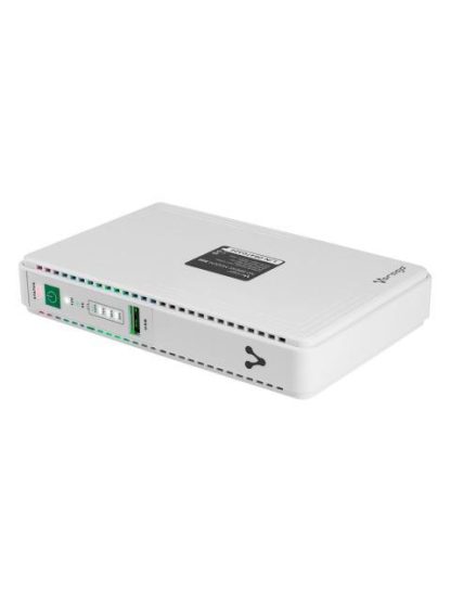 NO BREAK MINI VORAGO NBM-300 8800MAH ENTRADA 100 - 240V 1 CONTACTO USB 2 CONTACTOS PLUG PARA MODEM - Image 2