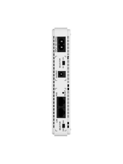 NO BREAK MINI VORAGO NBM-300 8800MAH ENTRADA 100 - 240V 1 CONTACTO USB 2 CONTACTOS PLUG PARA MODEM - Image 3