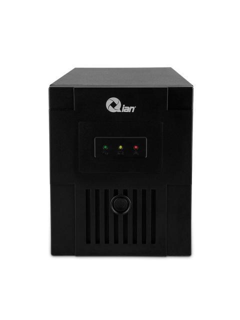 NO BREAK QIAN QEI-1000-01 LINEA INTERACTIVA 600W 1000VA ENTRADA 81 - 145V SALIDA 110 - 120V 4 CONTACTOS