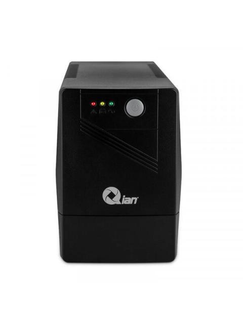 NO BREAK QIAN QEI-500V-01 LINEA INTERACTIVA 300W 500VA ENTRADA 81 - 145V SALIDA 110 - 120V 4 CONTACTOS