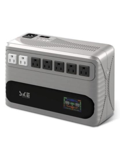 NO BREAK SKELE GF400 LINEA EN ESPERA 240W 400VA ENTRADA 81V - 145V SALIDA 114V - 120V 7 SALIDAS CONTACTOS
