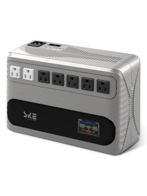 NO BREAK SKELE GF400 LINEA EN ESPERA 240W 400VA ENTRADA 81V - 145V SALIDA 114V - 120V 7 SALIDAS CONTACTOS
