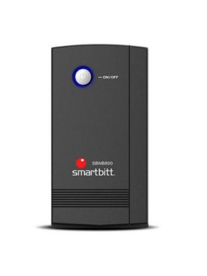 NO BREAK SMARTBITT SBNB800 400W 800VA ENTRADA 82V - 148V SALIDA 100V - 120V 6 CONTACTOS - Image 2