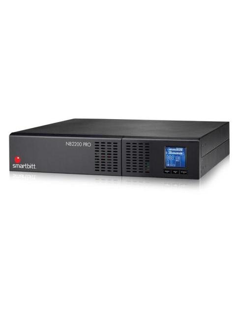 NO BREAK SMARTBITT 2200PRO II 1800W 2200VA ENTRADA 81-290V SALIDA 120-120V 8 CONTACTOS