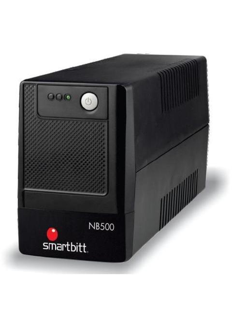 NO BREAK SMARTBITT NB500 250W 500VA ENTRADA 81-145V SALIDA 120V