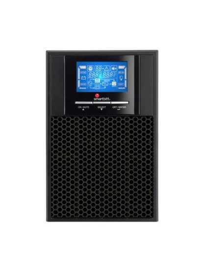 NO BREAK SMARTBITT SBOL3KT-1 DOBLE CONVERSION EN LINEA 2700W 3000VA ENTRADA 100 - 127V SALIDA 110 - 127V 4 CONTACTOS