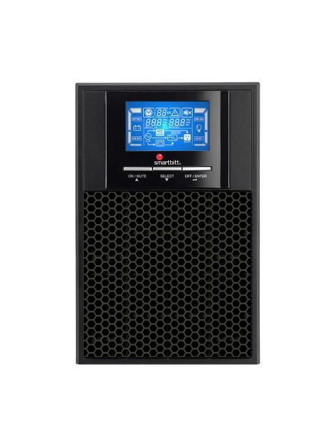 NO BREAK SMARTBITT SBOL3KT-1 DOBLE CONVERSION EN LINEA 2700W 3000VA ENTRADA 100 - 127V SALIDA 110 - 127V 4 CONTACTOS