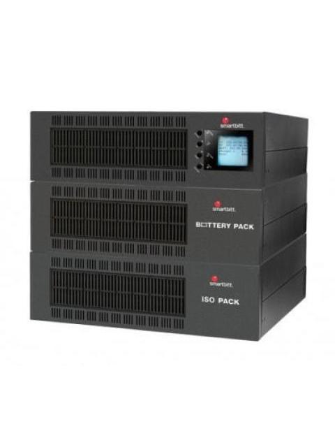 NO BREAK SMARTBITT SBOL6KRTG1-2 DOBLE CONVERSION EN LINEA 5.400W 6.000VA ENTRADA 176V - 300V SALIDA 104V - 240V BLOQUE DE TERMINALES