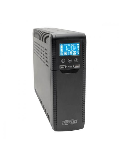 NO BREAK TRIPP LITE BY EATON ECO1300LCD LINEA INTERACTIVA 720W 1.300VA ENTRADA 120V SALIDA 110V - 120V 10 SALIDAS