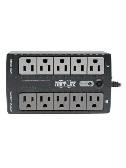 NO BREAK TRIPP LITE BY EATON ECO550UPS LINEA EN ESPERA 300W 550VA ENTRADA 110V - 120V SALIDA 115V - 120V 8 SALIDAS - Image 2