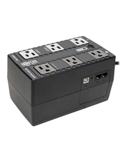 NO BREAK TRIPP LITE BY EATON ECO-UPS 350 LINEA EN ESPERA 180W 350VA ENTRADA 120V SALIDA 110V - 120V 6 SALIDAS