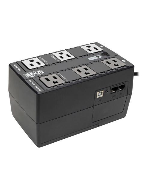 NO BREAK TRIPP LITE BY EATON ECO-UPS 350 LINEA EN ESPERA 180W 350VA ENTRADA 120V SALIDA 110V - 120V 6 SALIDAS
