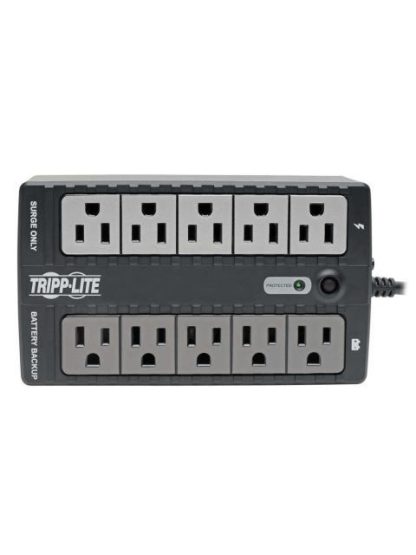 NO BREAK TRIPP LITE BY EATON INTERNET600U 300W 600VA 8 CONTACTOS - Image 2