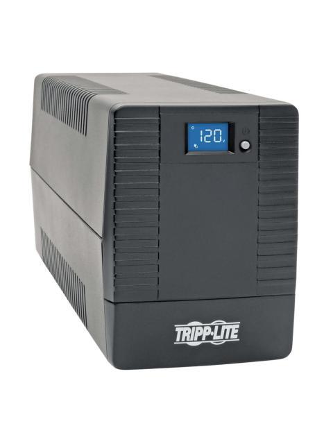 NO BREAK TRIPP LITE BY EATON OMNI700LCDT LINEA INTERACTIVA 350W 700VA ENTRADA 110V - 120V SALIDA 110V - 120V 6 SALIDAS