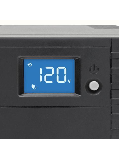 NO BREAK TRIPP LITE BY EATON OMNI700LCDT LINEA INTERACTIVA 350W 700VA ENTRADA 110V - 120V SALIDA 110V - 120V 6 SALIDAS - Image 4