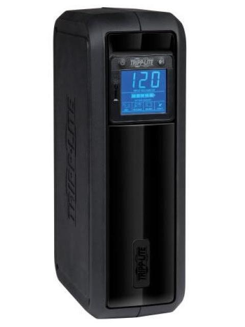 NO BREAK TRIPP LITE BY EATON OMNI900LCD OMNISMART DIGITAL UPS 475W 900VA ENTRADA 120V SALIDA 120V