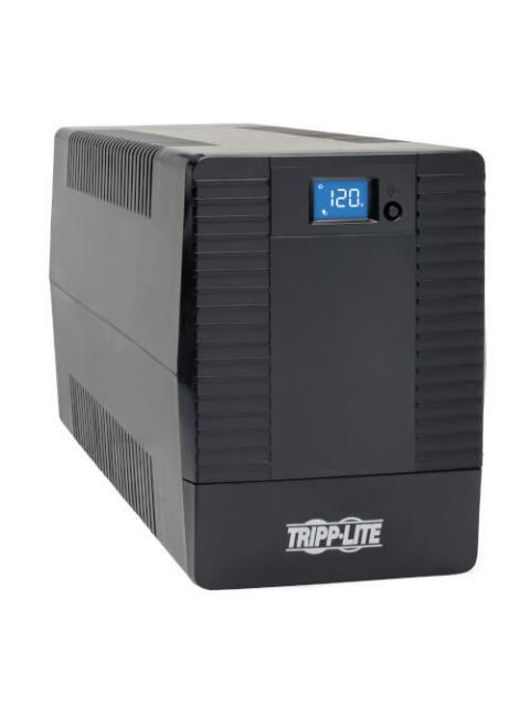 NO BREAK TRIPP LITE BY EATON OMNIVS1200LCD LINEA INTERACTIVA 600W 1.200VA ENTRADA 89V - 145V SALIDA 110V - 120V 8 SALIDAS