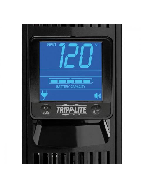 NO BREAK TRIPP LITE BY EATON SMART1200LCD LINEA INTERACTIVA 700W 1.200VA ENTRADA 120V SALIDA 115V - 120V 8 SALIDAS - Image 7
