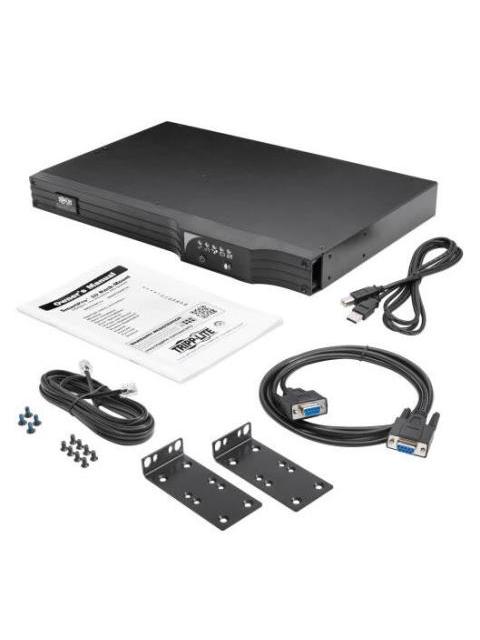 NO BREAK TRIPP LITE BY EATON SMARTPRO RACK-TOWER UPS 300W 500VA ENTRADA 120V - Image 4