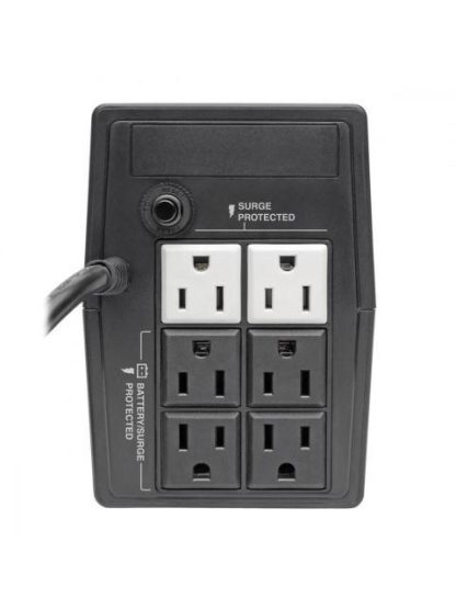 NO BREAK TRIPP LITE BY EATON VS650T LINEA INTERACTIVA 360W 650VA ENTRADA 120V SALIDA 110V - 120V 6 SALIDAS - Image 2