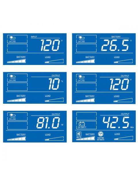 NO BREAK TRIPP LITE SMART1300LCDT UPS INTERACTIVO SMARTPRO LCD 120V 1300VA 720W 8 CONTACTOS - Image 7