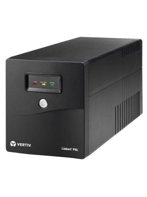 NO BREAK VERTIV LIEBERT PSL1000-120 LINEA INTERACTIVA 600W 1000VA ENTRADA 92 - 145V SALIDA 99 - 132V 8 CONTACTOS