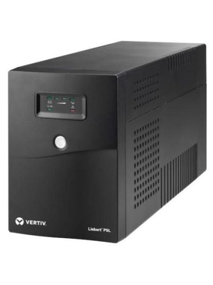 NO BREAK VERTIV LIEBERT PSL1500-120 LINEA INTERACTIVA 900W 1500VA ENTRADA 92 - 145V SALIDA 99 - 132V 8 CONTACTOS