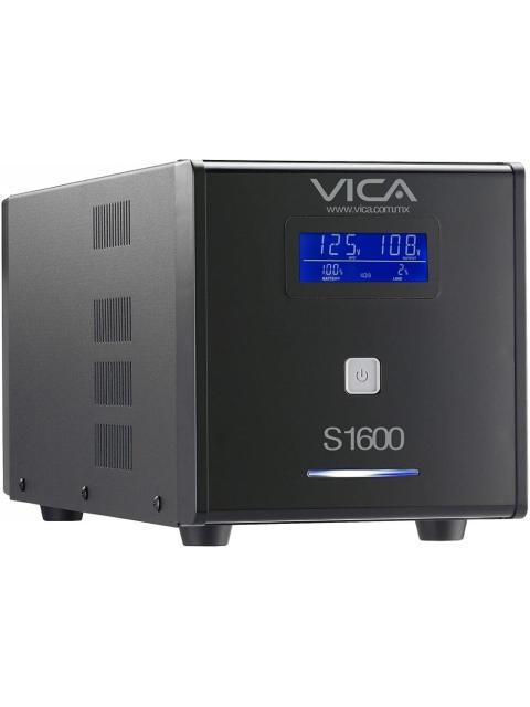NO BREAK VICA S1600 900W 1600VA ENTRADA 81-148 SALIDA 108-132V